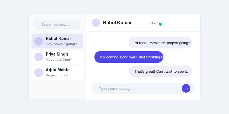 Real-time Chat Application