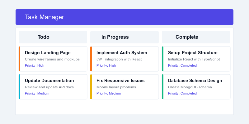 Task Management Application